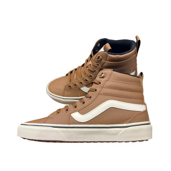 Vans Men's Filmore Hi Vansguard Skate Shoes Dachshund Marshmallow Size 8 New - Picture 7 of 10